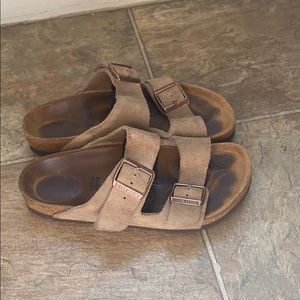 Birkenstock Arizona Suede Leather